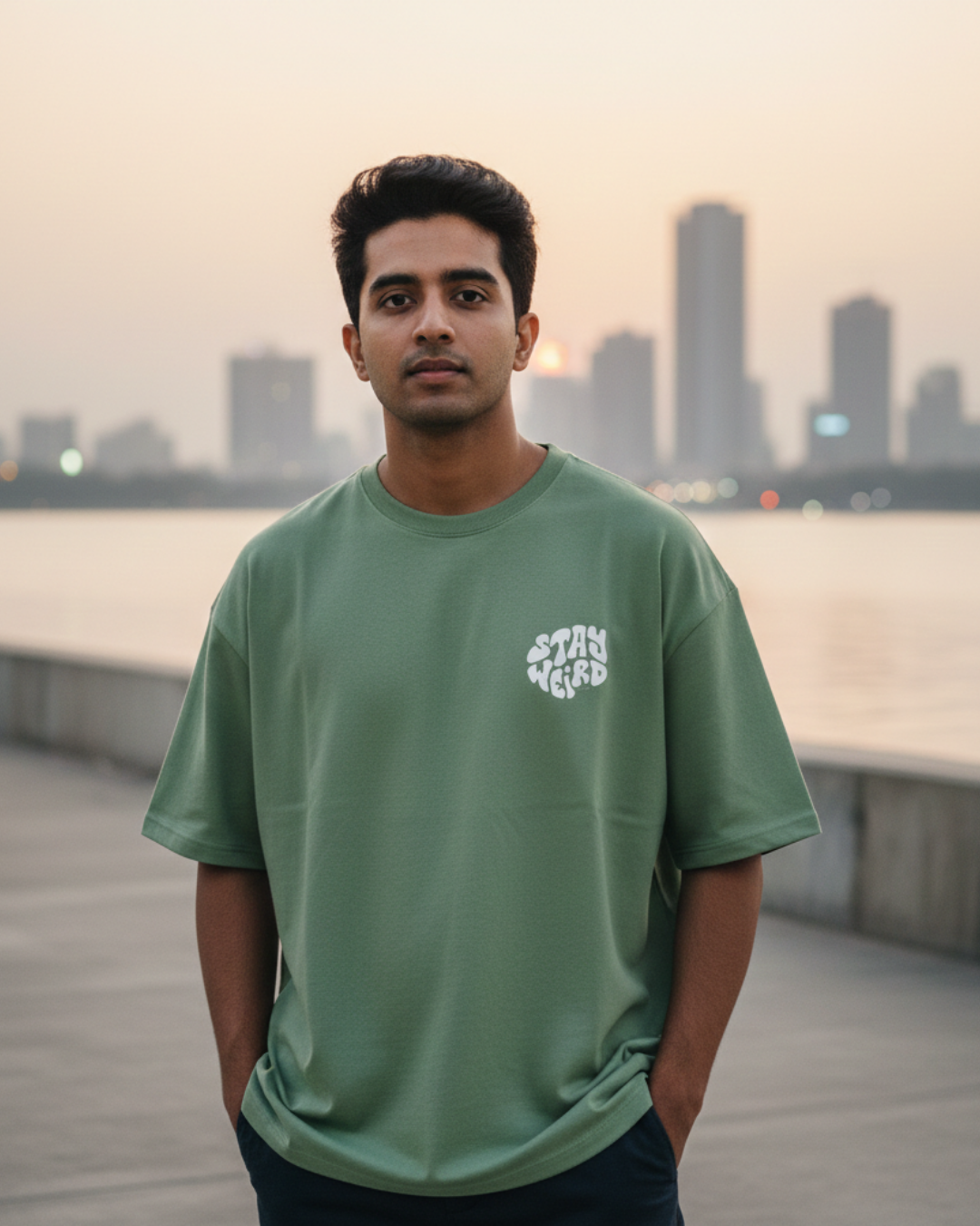 STAYWEIRD Oversized Terry