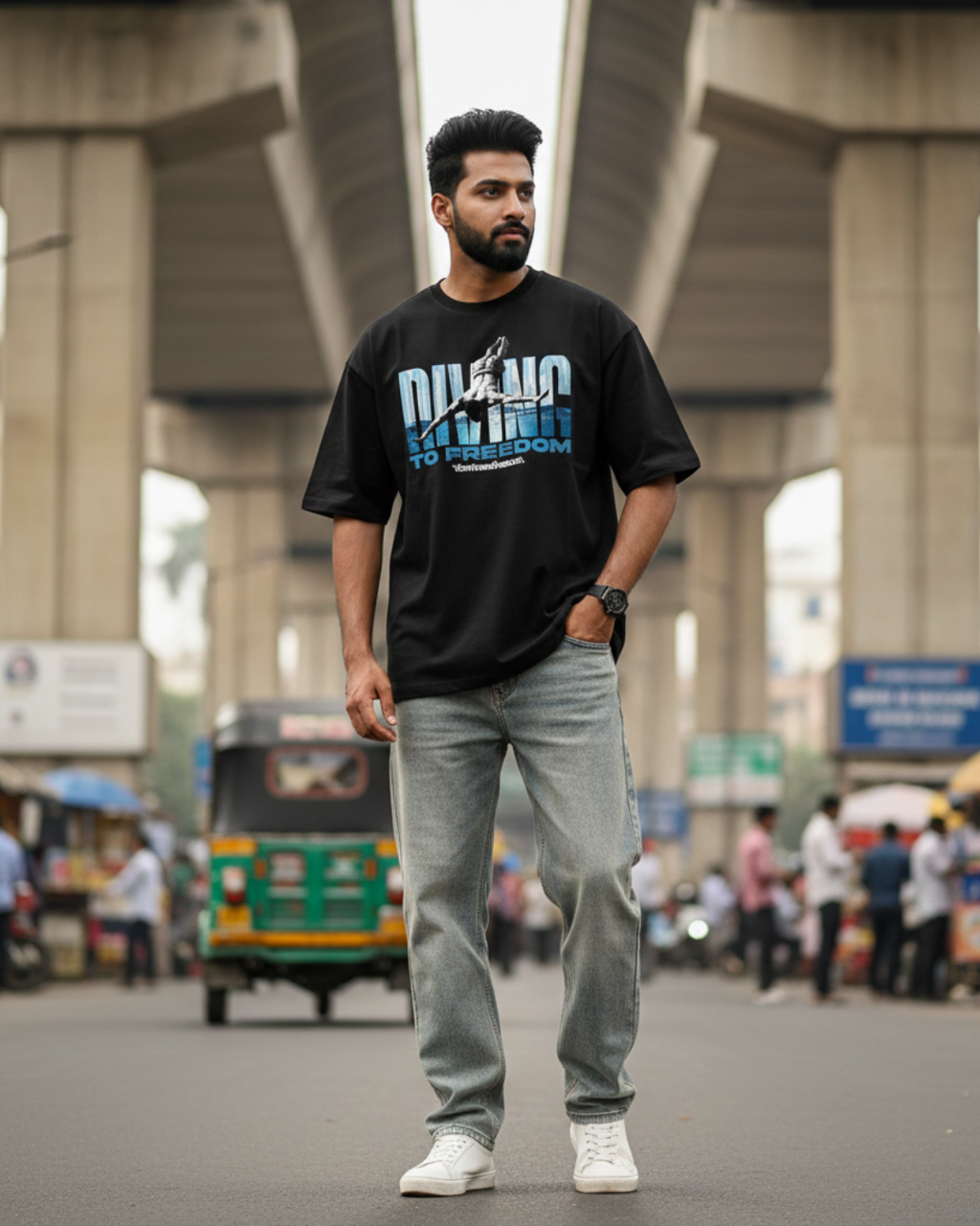 Terry Oversized – Drop 001