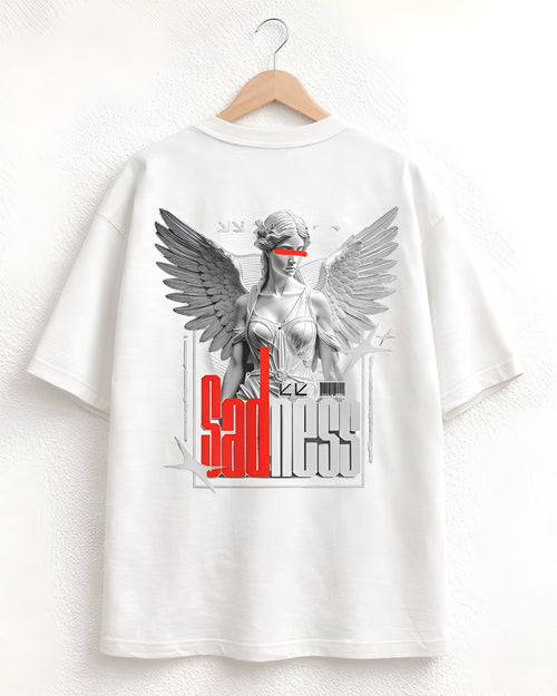 White Terry oversized - 02