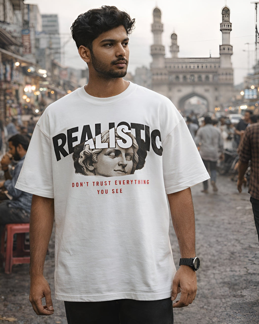 White Terry oversized - 02