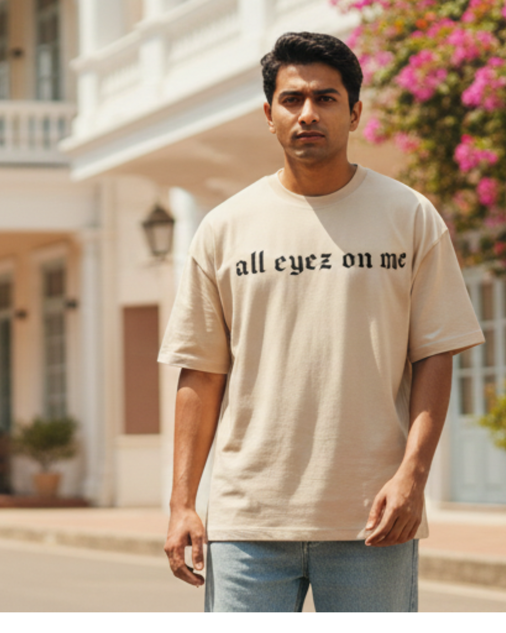 Unisex Oversized Tee - 04