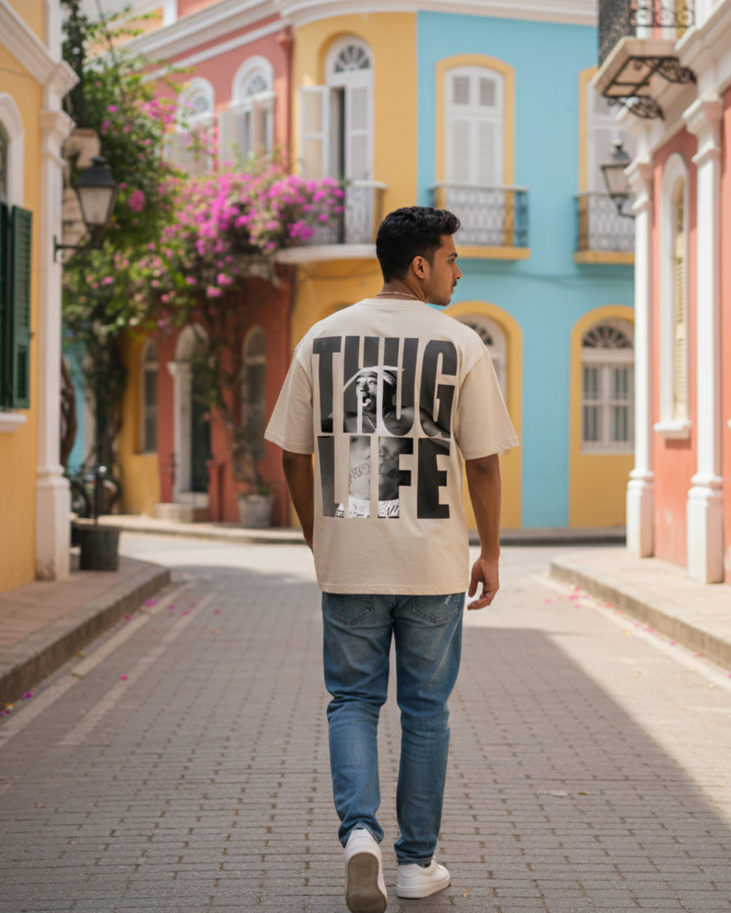 Unisex Oversized Tee - 04