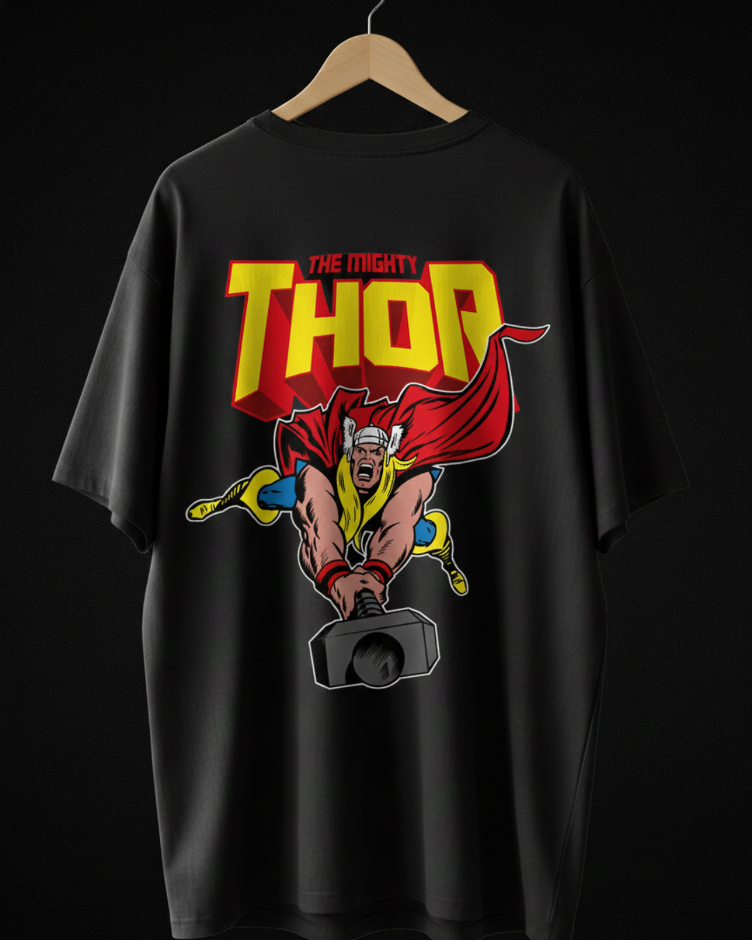 THOR Terry Oversized Tee