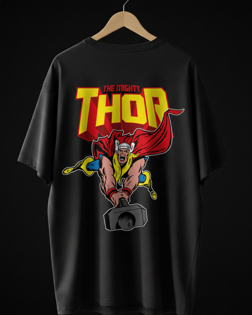 THOR Terry Oversized Tee