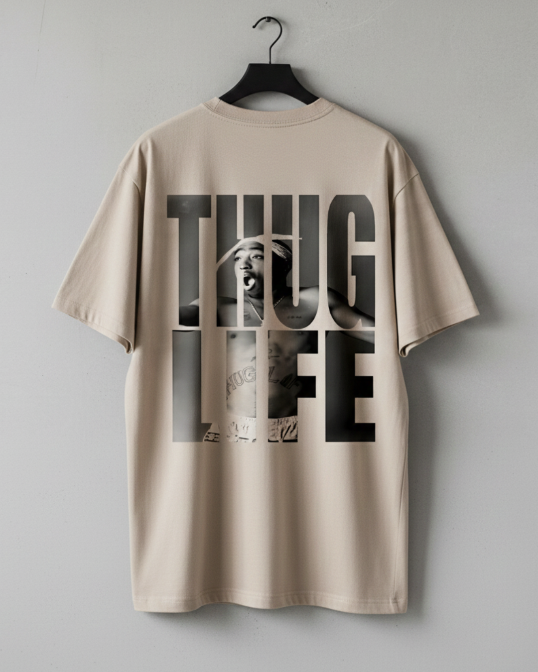 Unisex Oversized Tee - 04