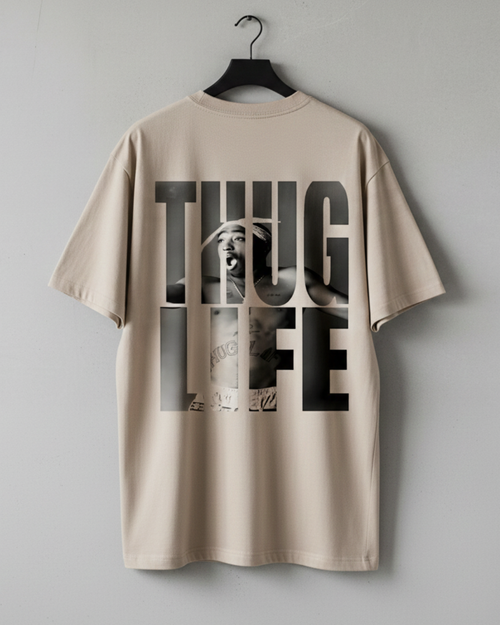 Unisex Oversized Tee - 04