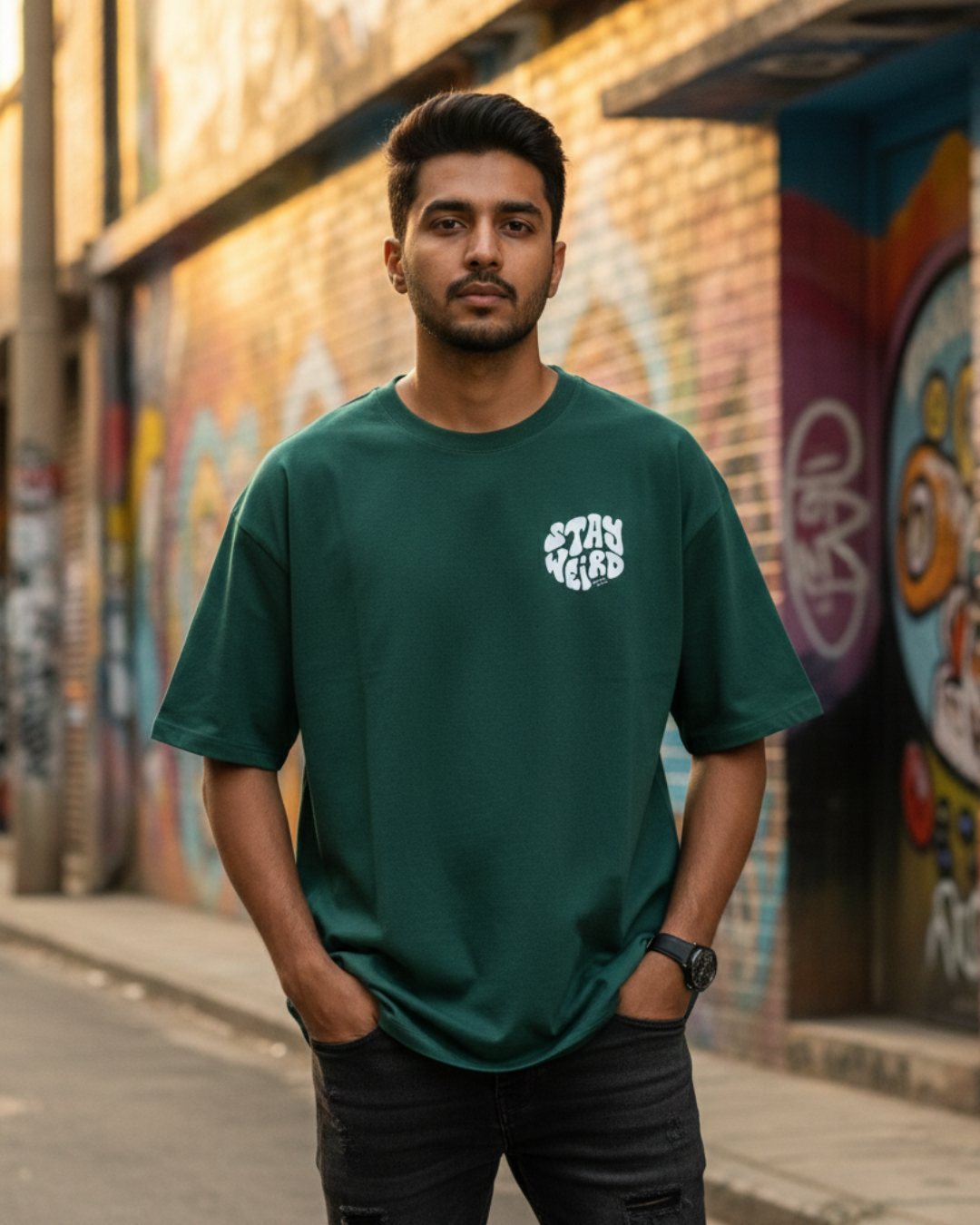 STAYWEIRD Oversized Terry