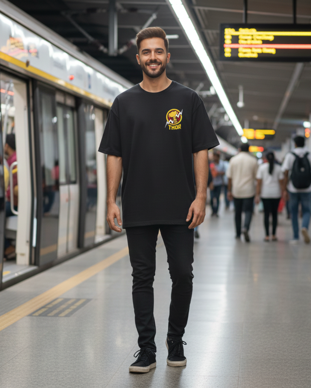 THOR Terry Oversized Tee