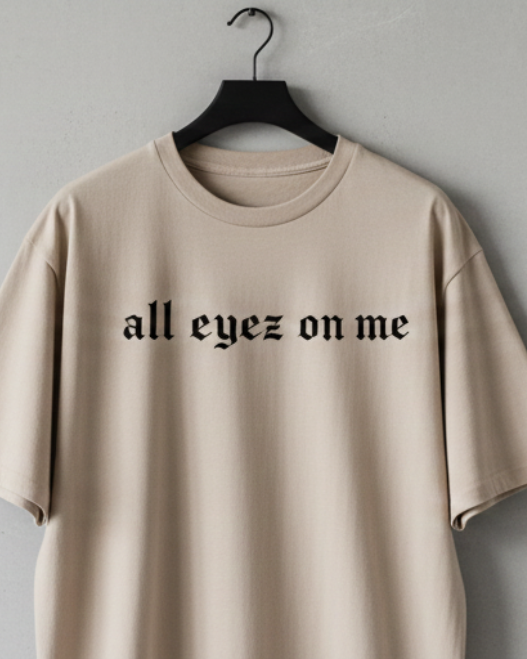 Unisex Oversized Tee - 04