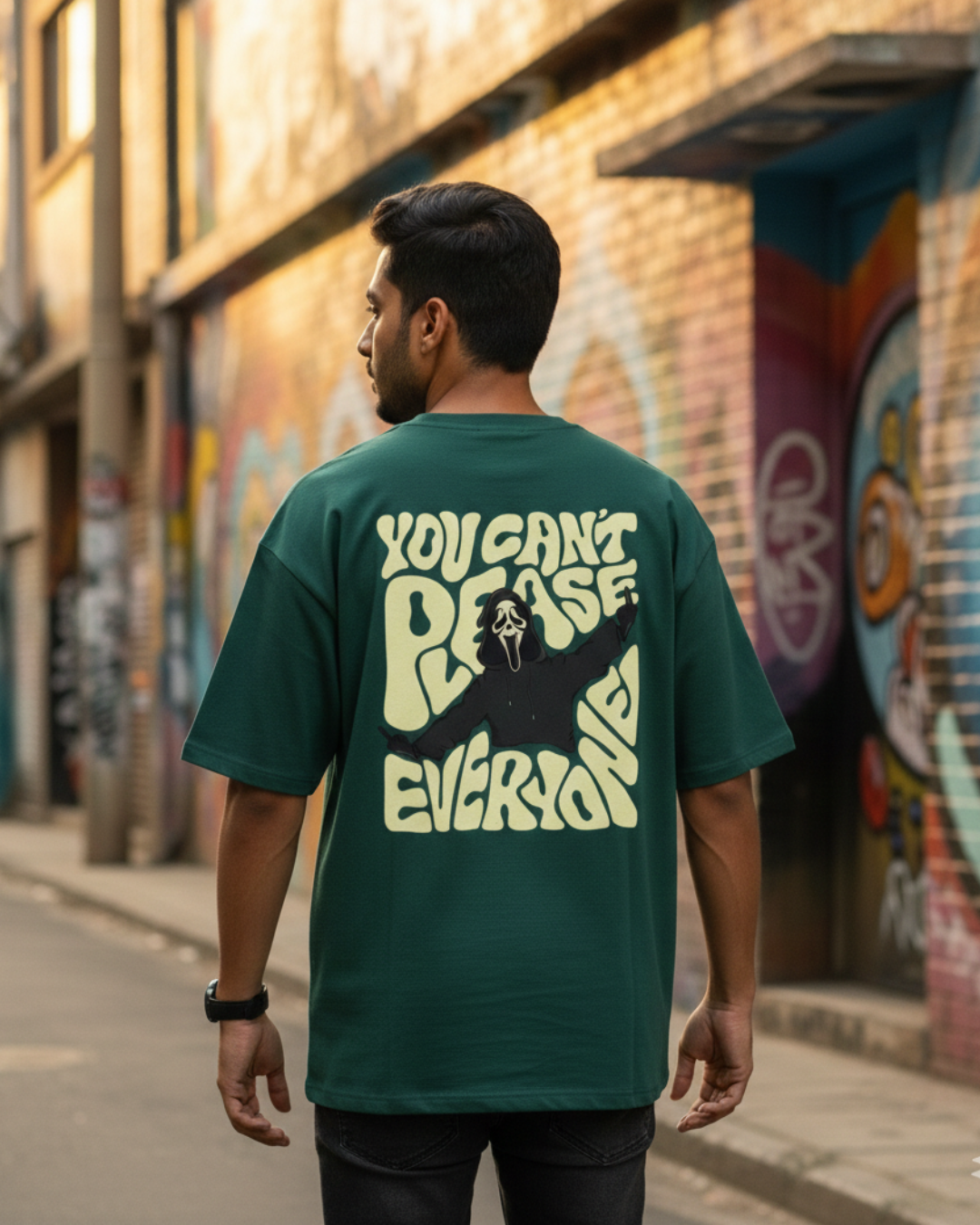 STAYWEIRD Oversized Terry