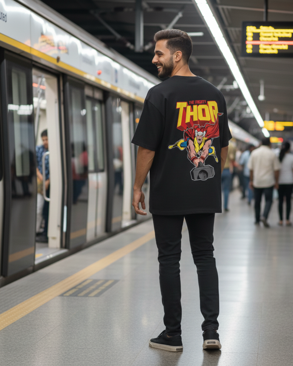 THOR Terry Oversized Tee
