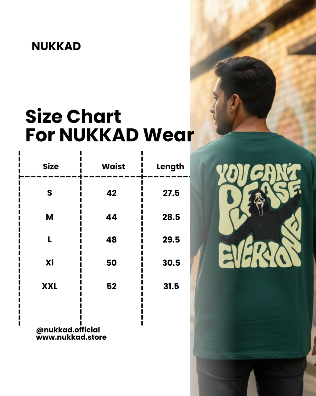 STAYWEIRD Oversized Terry