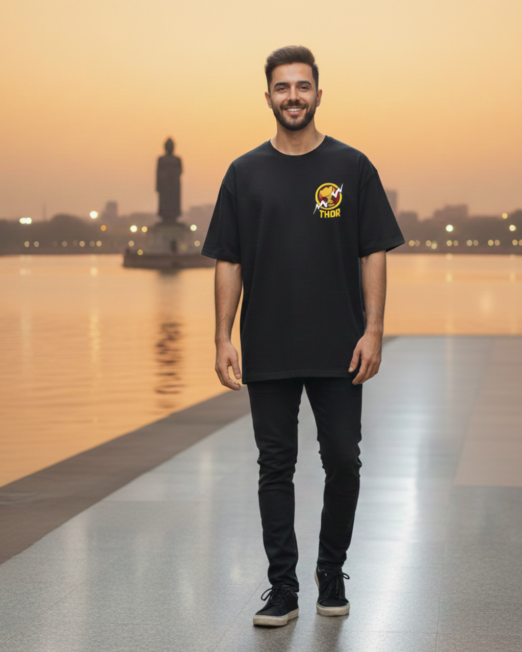 THOR Terry Oversized Tee