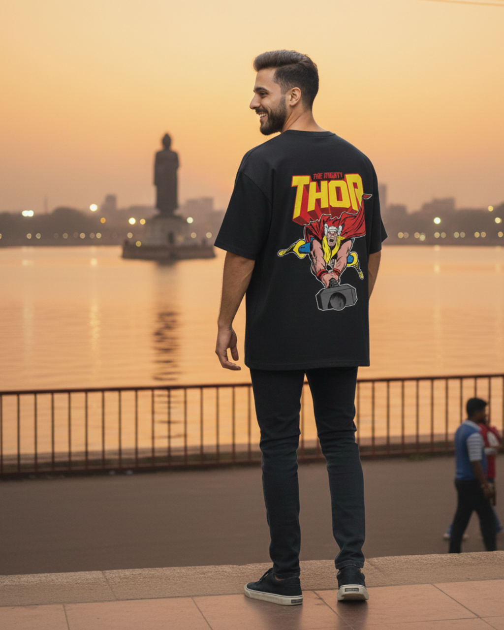THOR Terry Oversized Tee