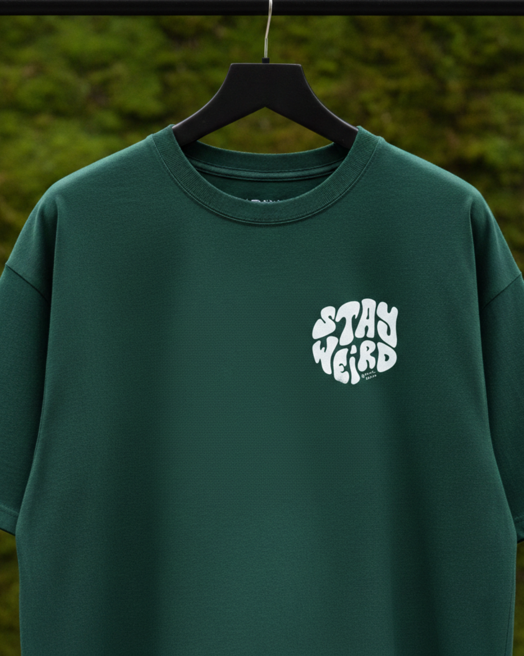 STAYWEIRD Oversized Terry