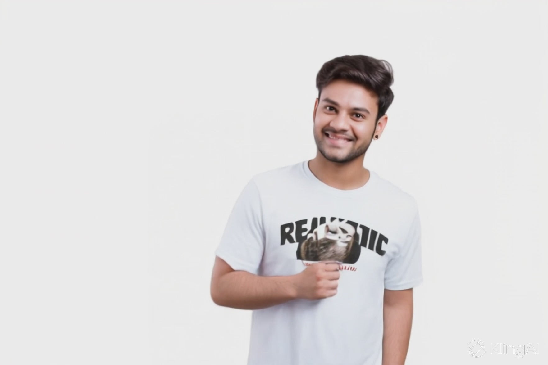 White Terry oversized - 02